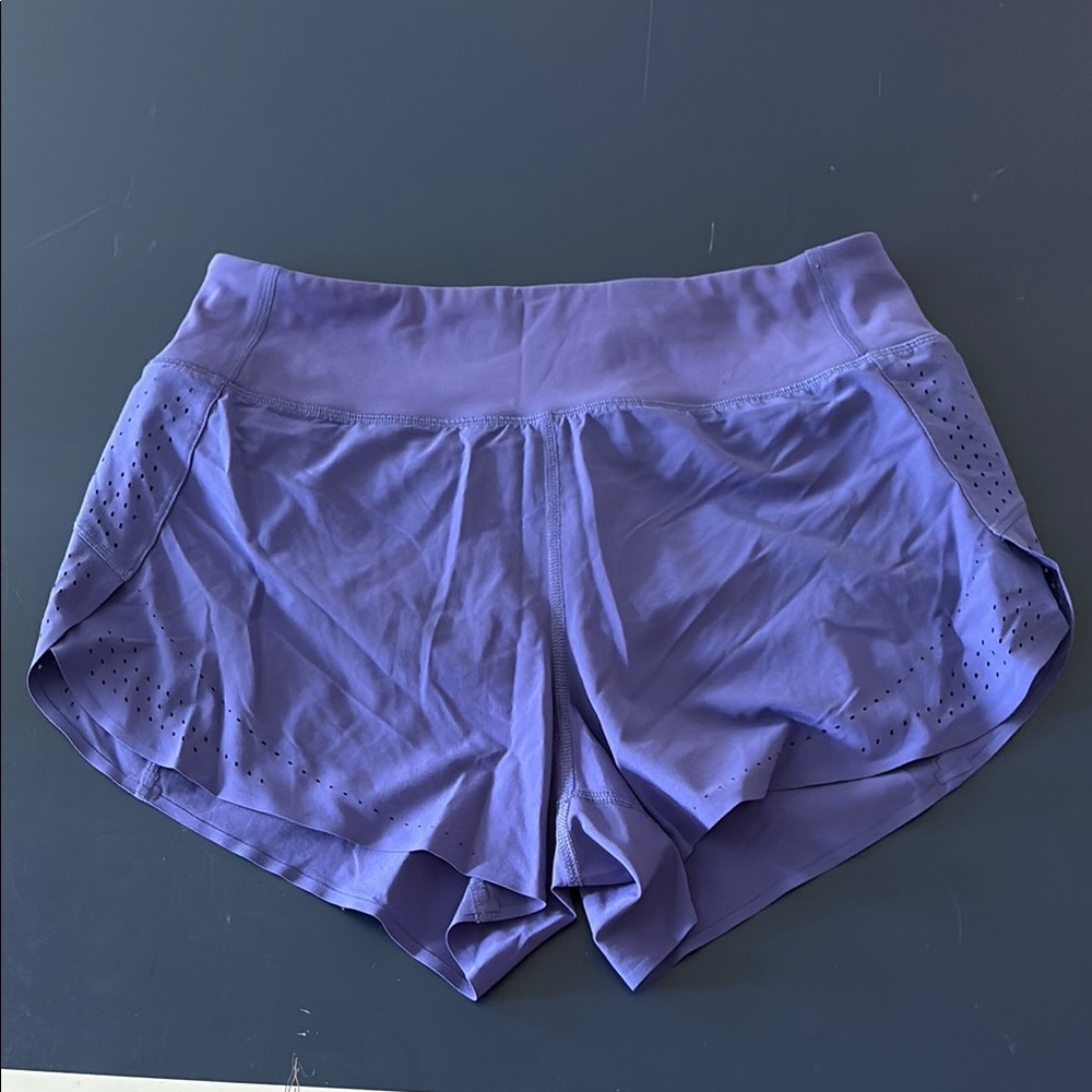Athleta Women's Athletic Shorts - Purple